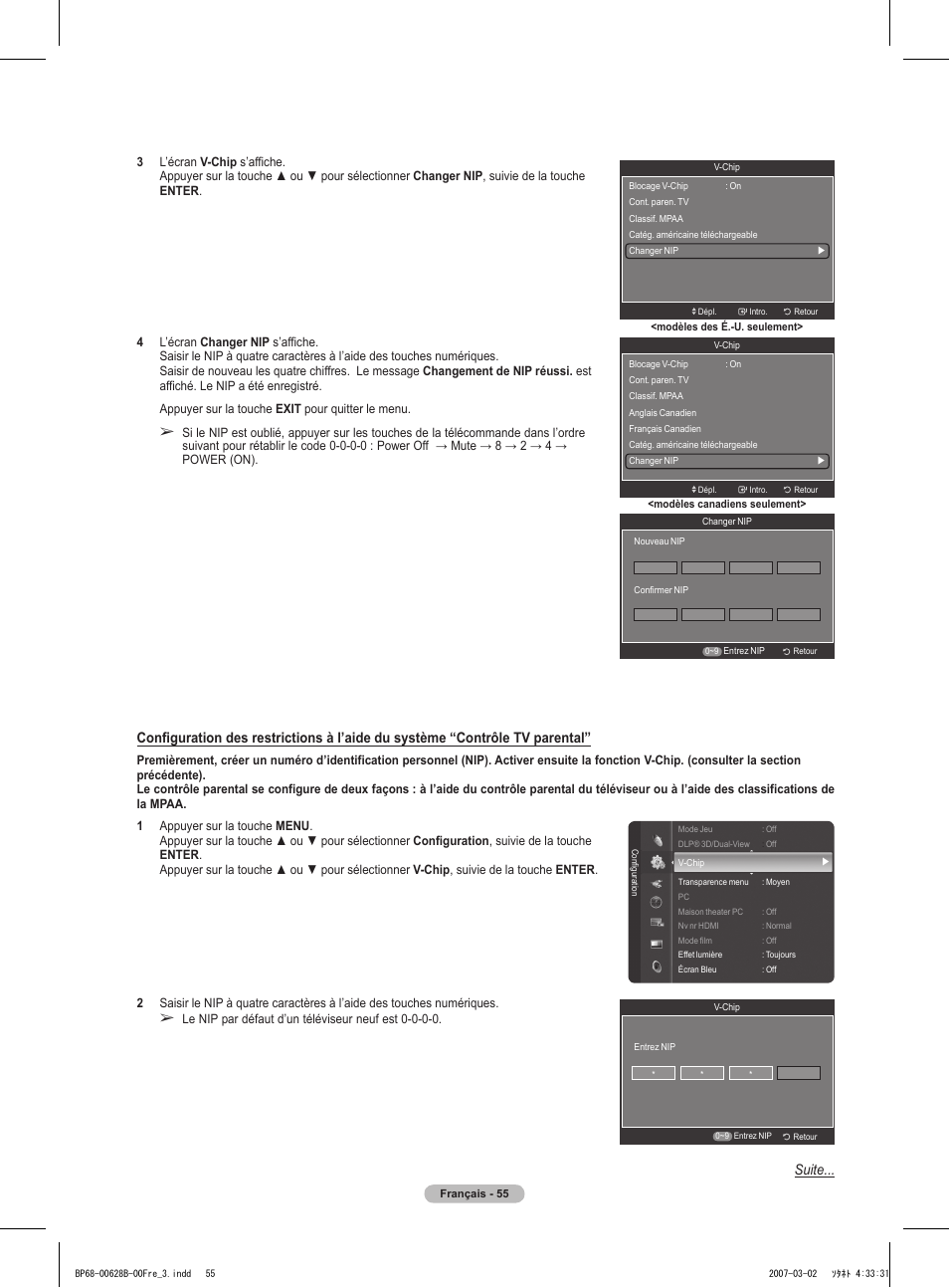 Suite | Samsung HLT6189SAX-XAA User Manual | Page 149 / 271