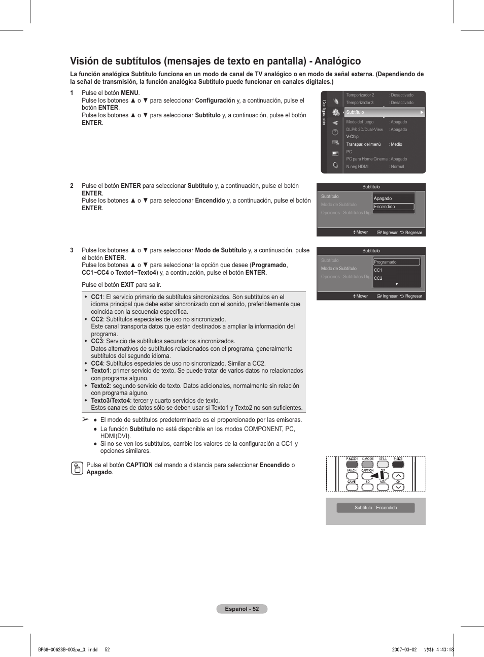 Samsung HLT6189SAX-XAA User Manual | Page 234 / 271