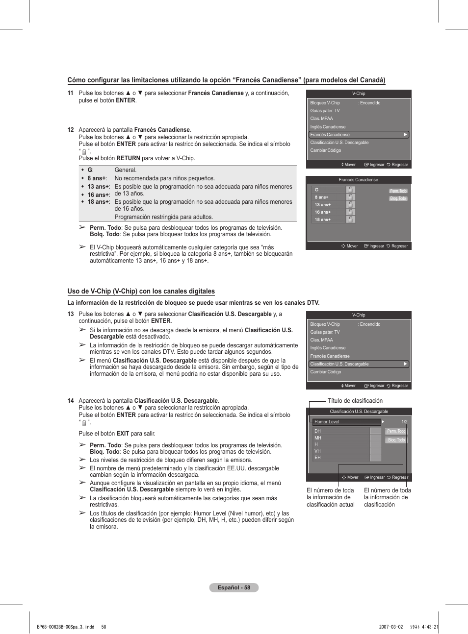 Samsung HLT6189SAX-XAA User Manual | Page 240 / 271