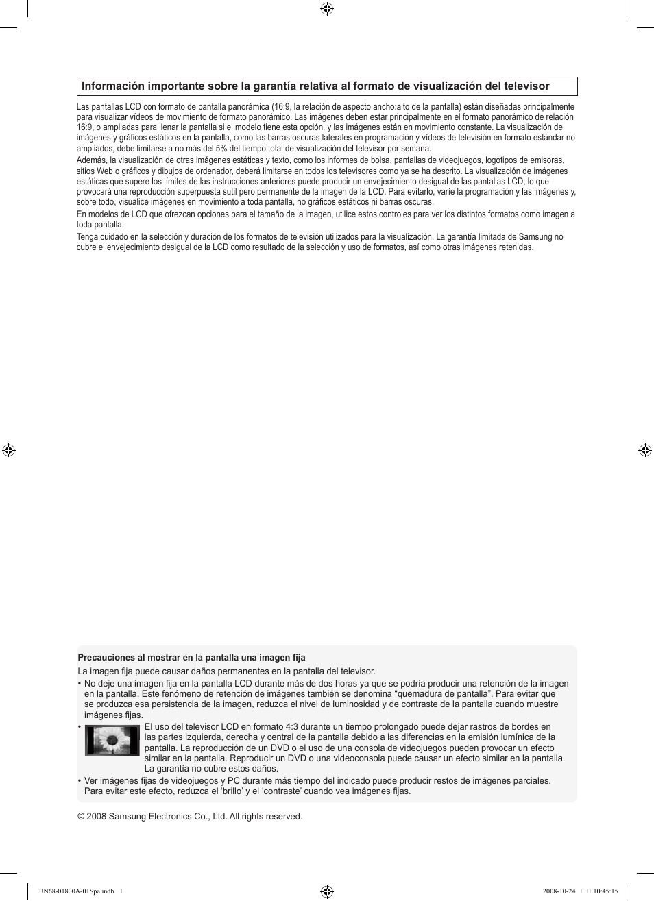 Samsung LN32A620A1FXZA User Manual | Page 138 / 263