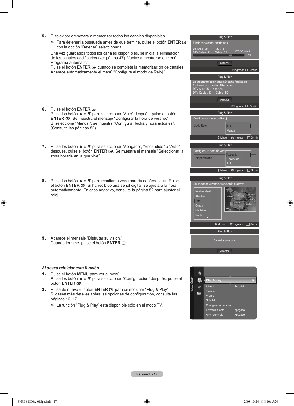 Samsung LN32A620A1FXZA User Manual | Page 155 / 263
