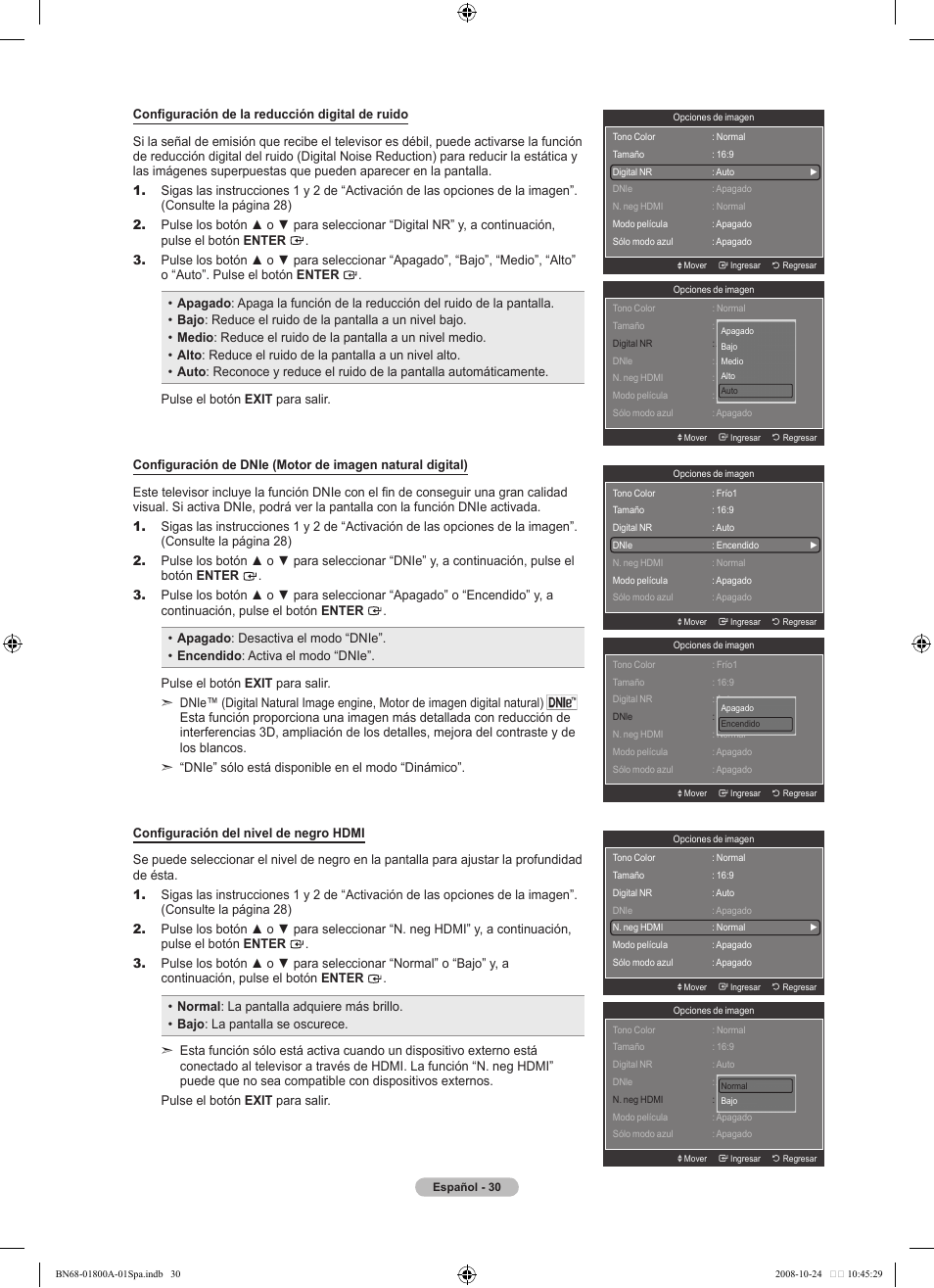 Samsung LN32A620A1FXZA User Manual | Page 168 / 263