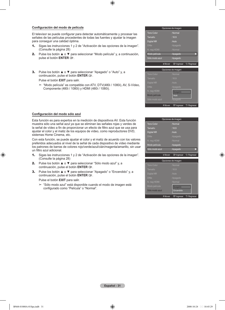 Samsung LN32A620A1FXZA User Manual | Page 169 / 263