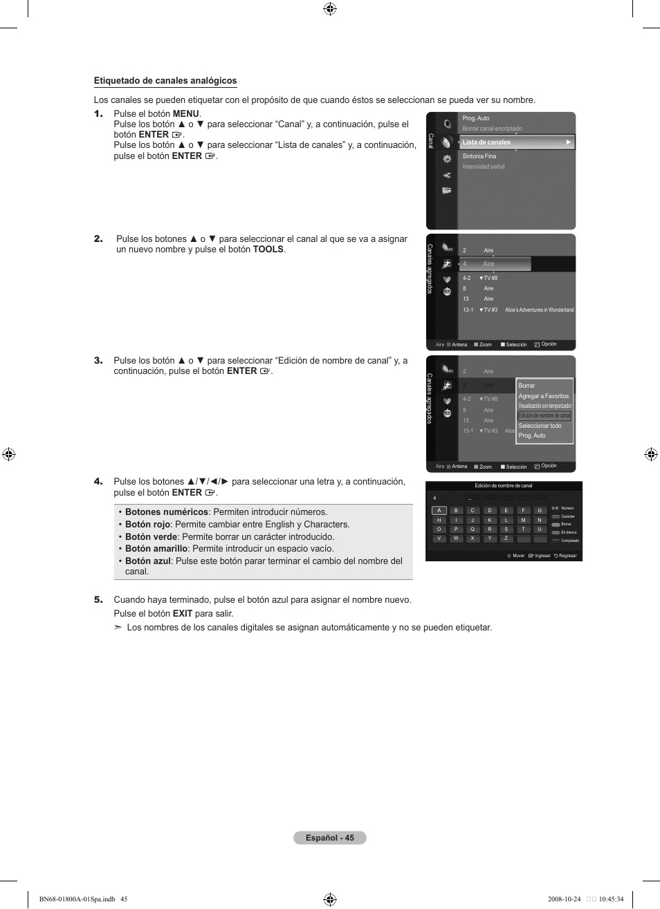 Samsung LN32A620A1FXZA User Manual | Page 183 / 263