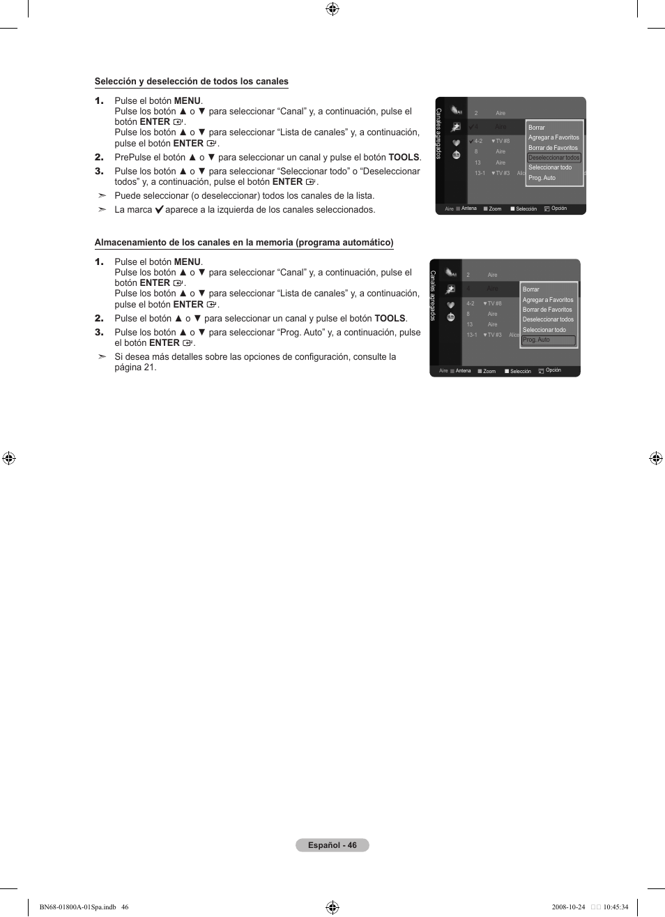 Samsung LN32A620A1FXZA User Manual | Page 184 / 263