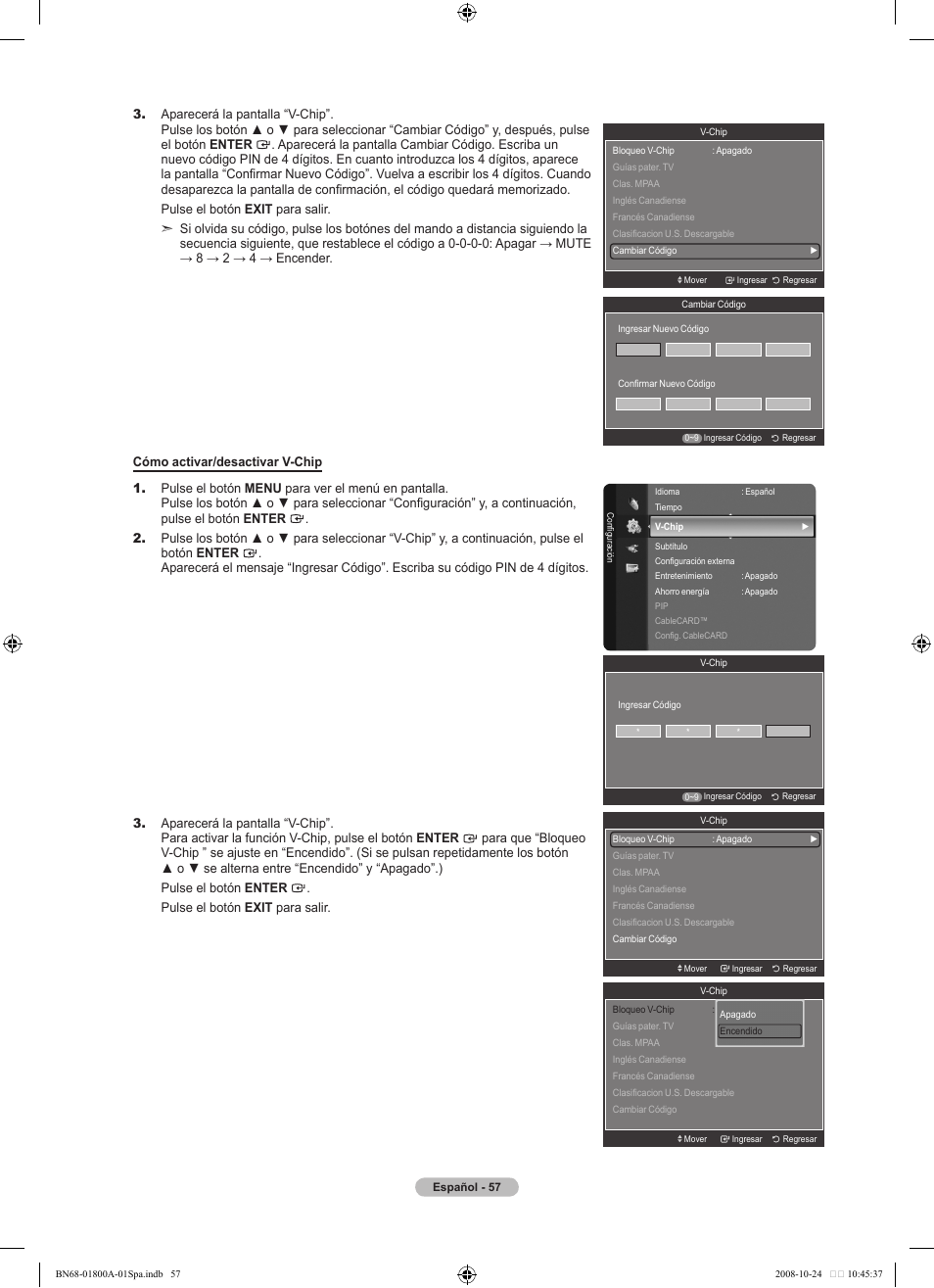Samsung LN32A620A1FXZA User Manual | Page 195 / 263