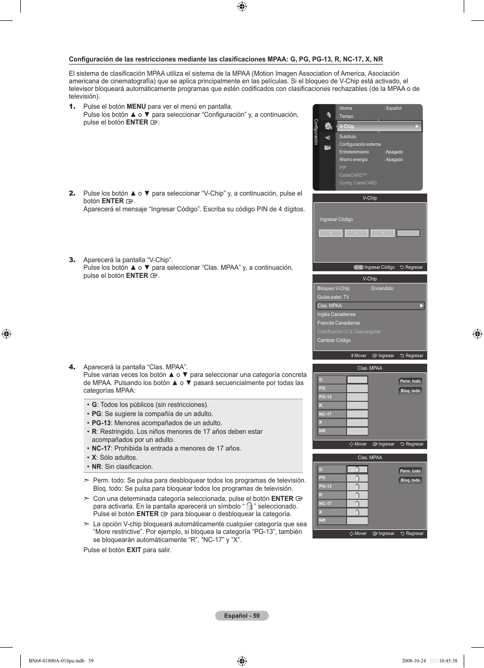 Samsung LN32A620A1FXZA User Manual | Page 197 / 263