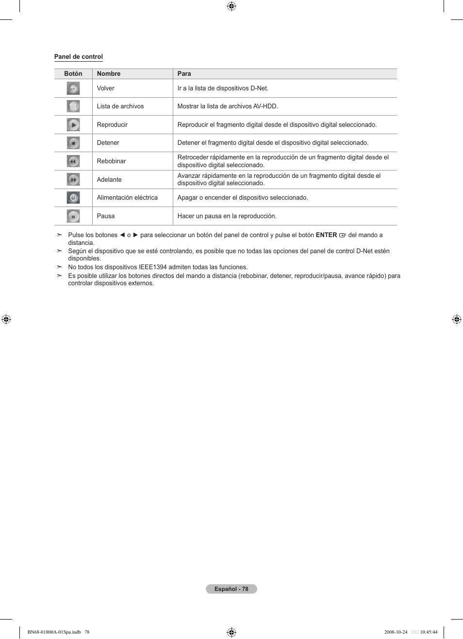 Samsung LN32A620A1FXZA User Manual | Page 216 / 263