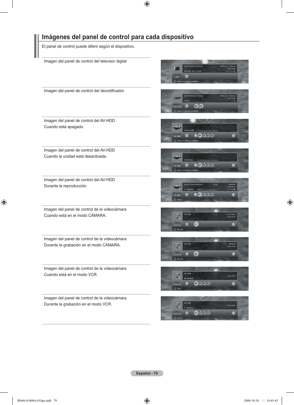 Samsung LN32A620A1FXZA User Manual | Page 217 / 263