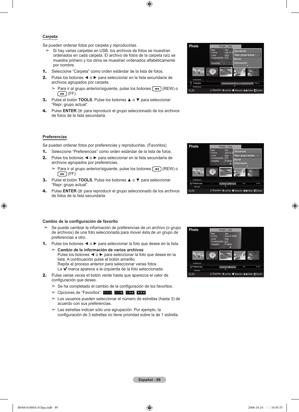 Samsung LN32A620A1FXZA User Manual | Page 227 / 263