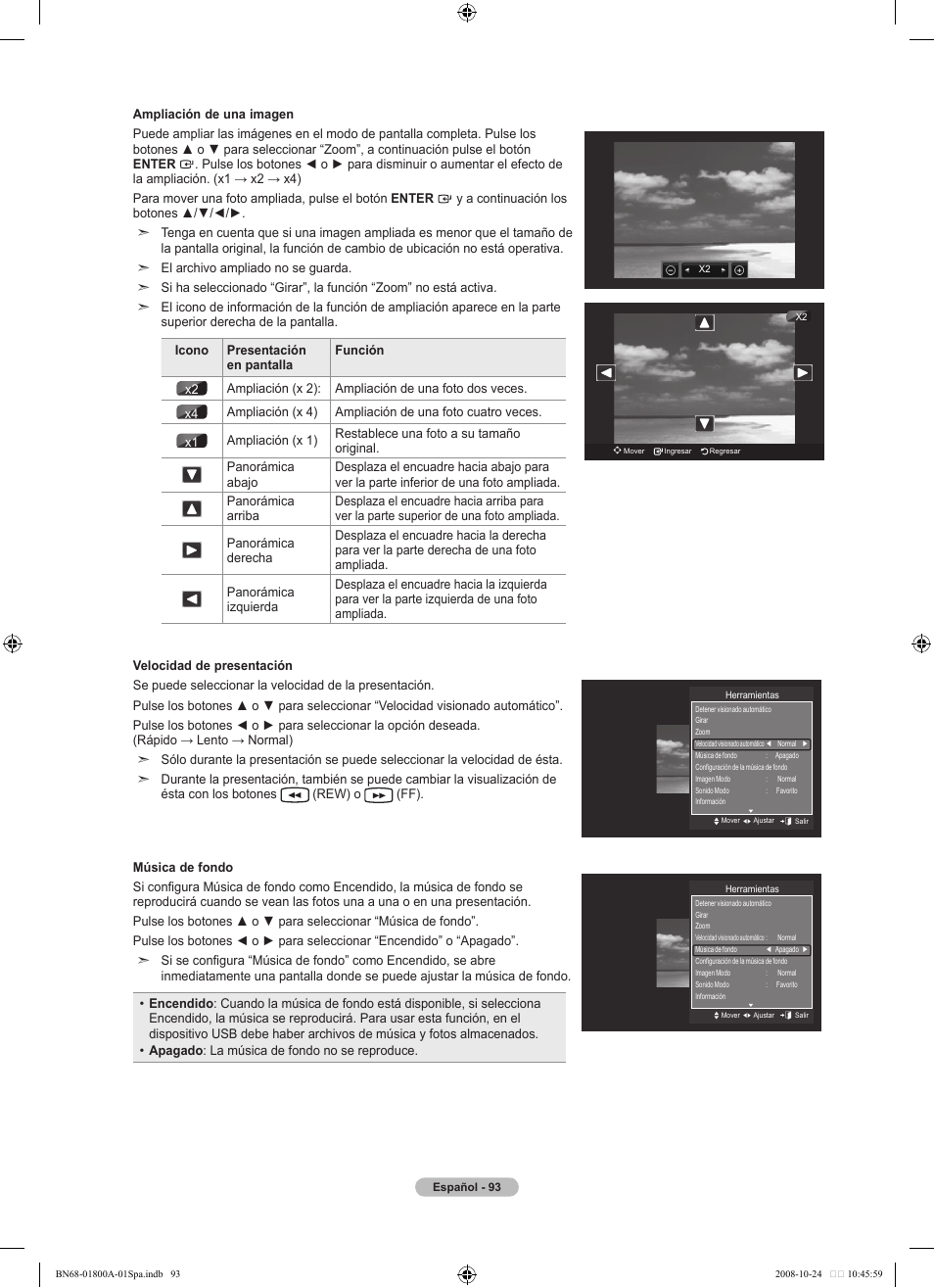 Samsung LN32A620A1FXZA User Manual | Page 231 / 263