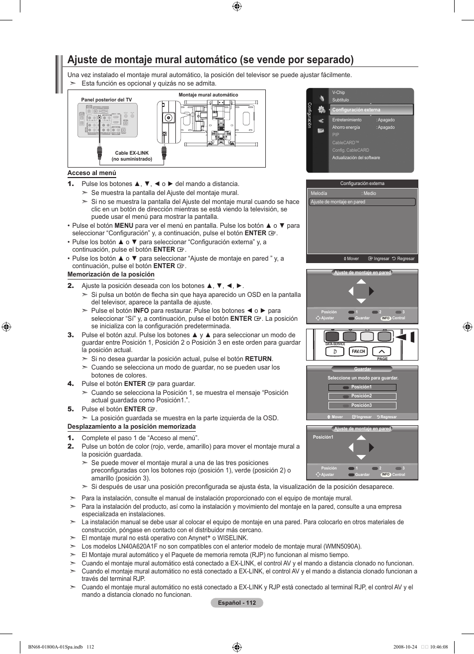 Samsung LN32A620A1FXZA User Manual | Page 250 / 263