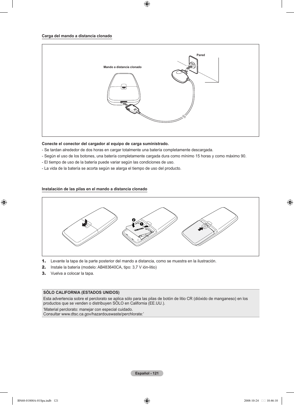 Samsung LN32A620A1FXZA User Manual | Page 259 / 263