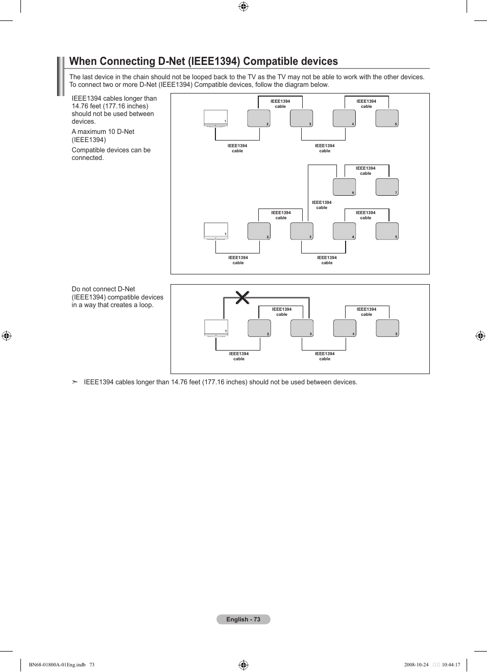 Samsung LN32A620A1FXZA User Manual | Page 75 / 263