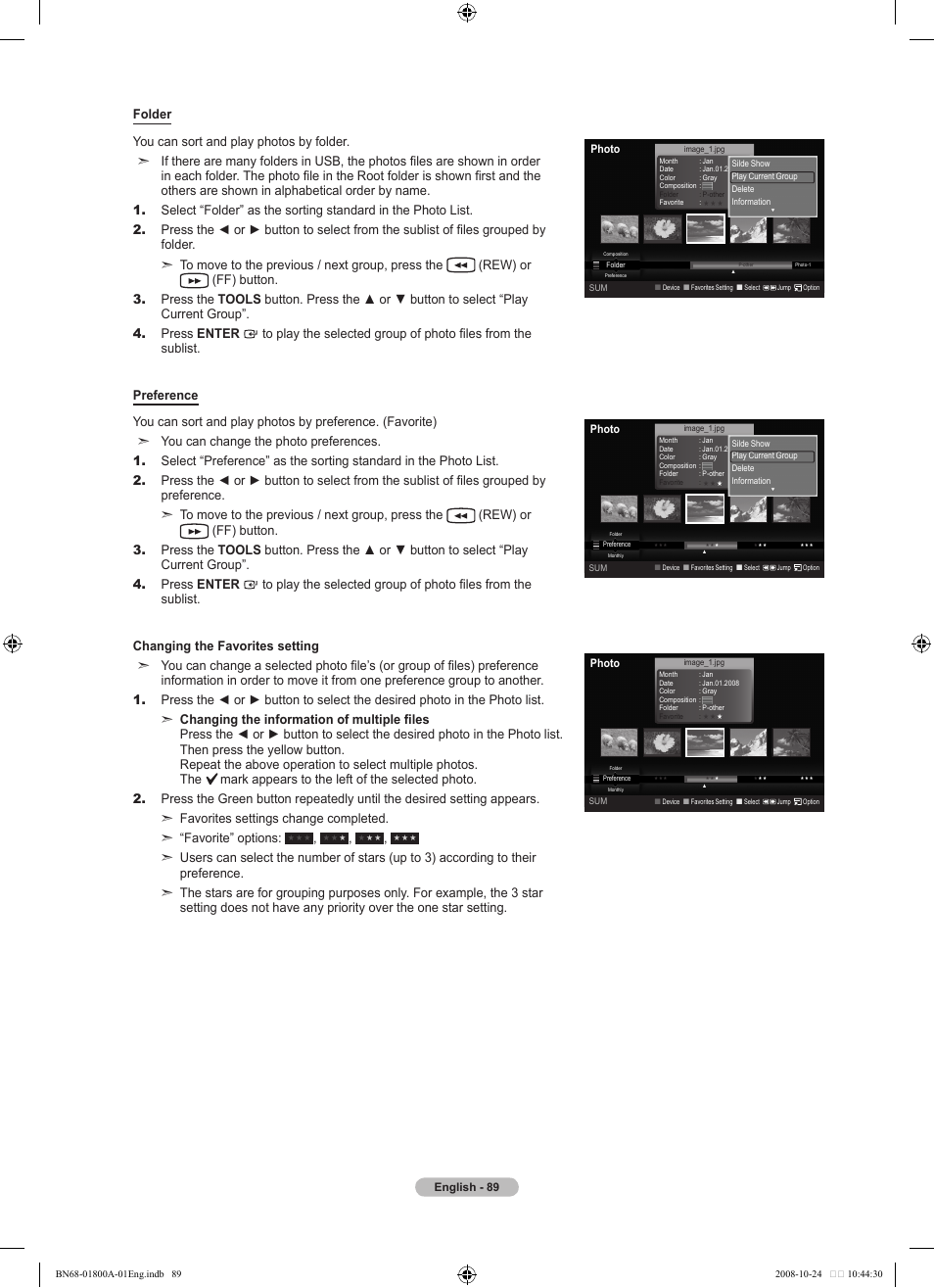 Samsung LN32A620A1FXZA User Manual | Page 91 / 263