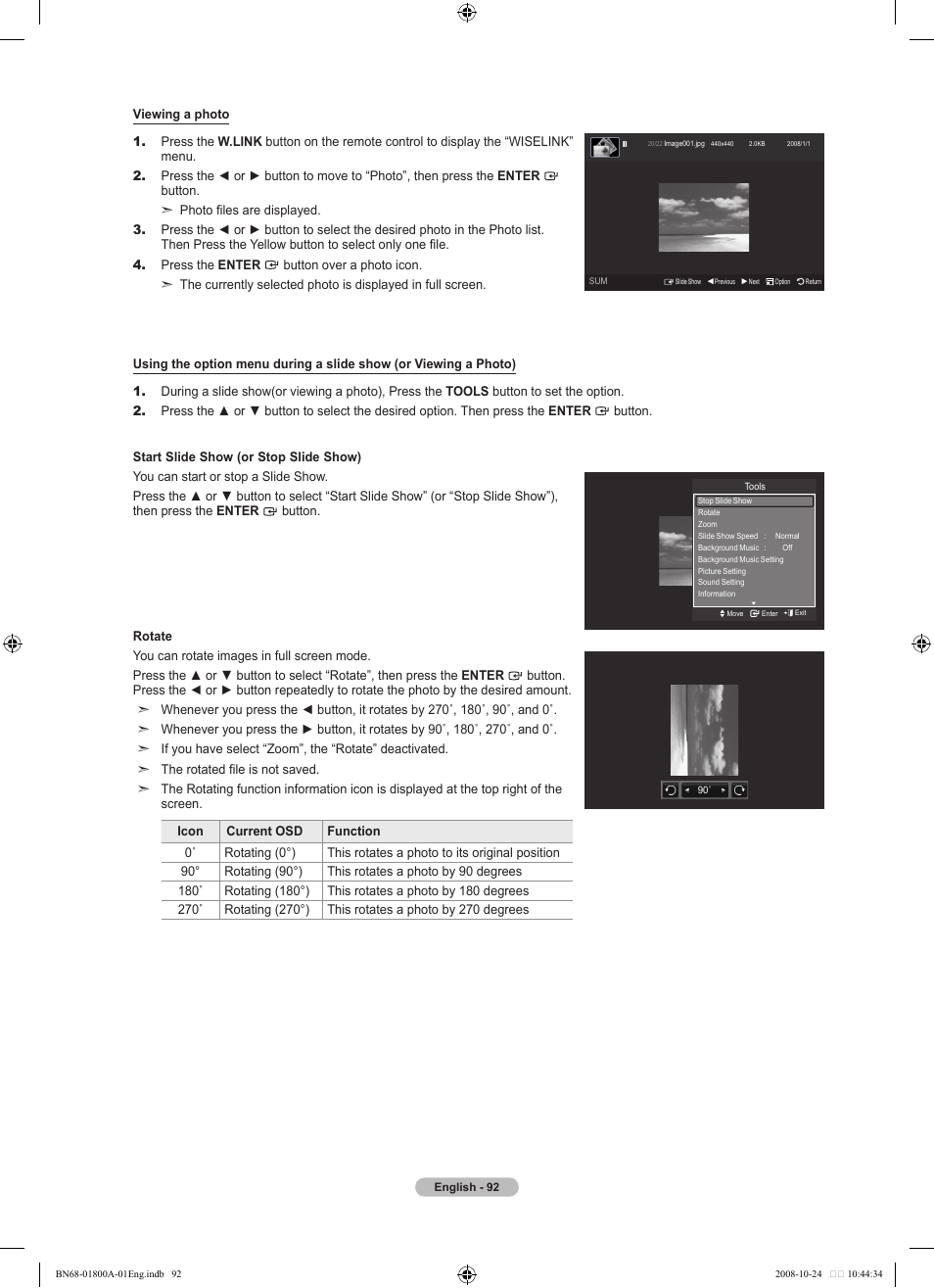Samsung LN32A620A1FXZA User Manual | Page 94 / 263