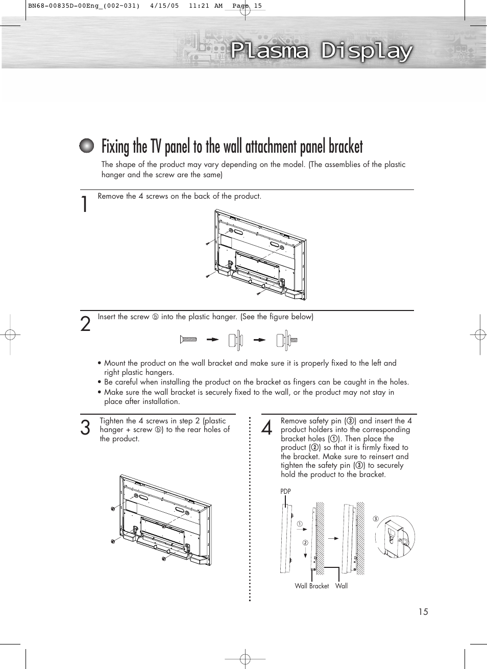 Samsung SPR4212X-XAC User Manual | Page 15 / 144