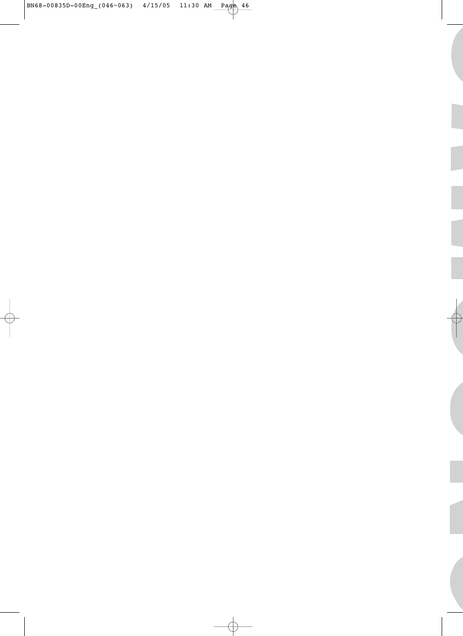Samsung SPR4212X-XAC User Manual | Page 46 / 144