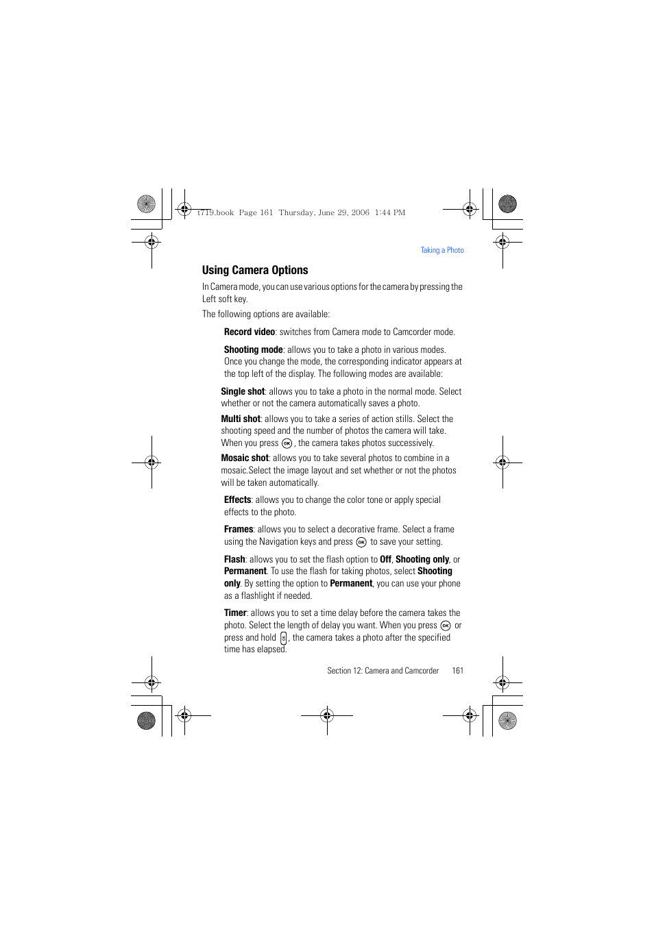 Samsung SGH-T719DSBTMB User Manual | Page 161 / 216