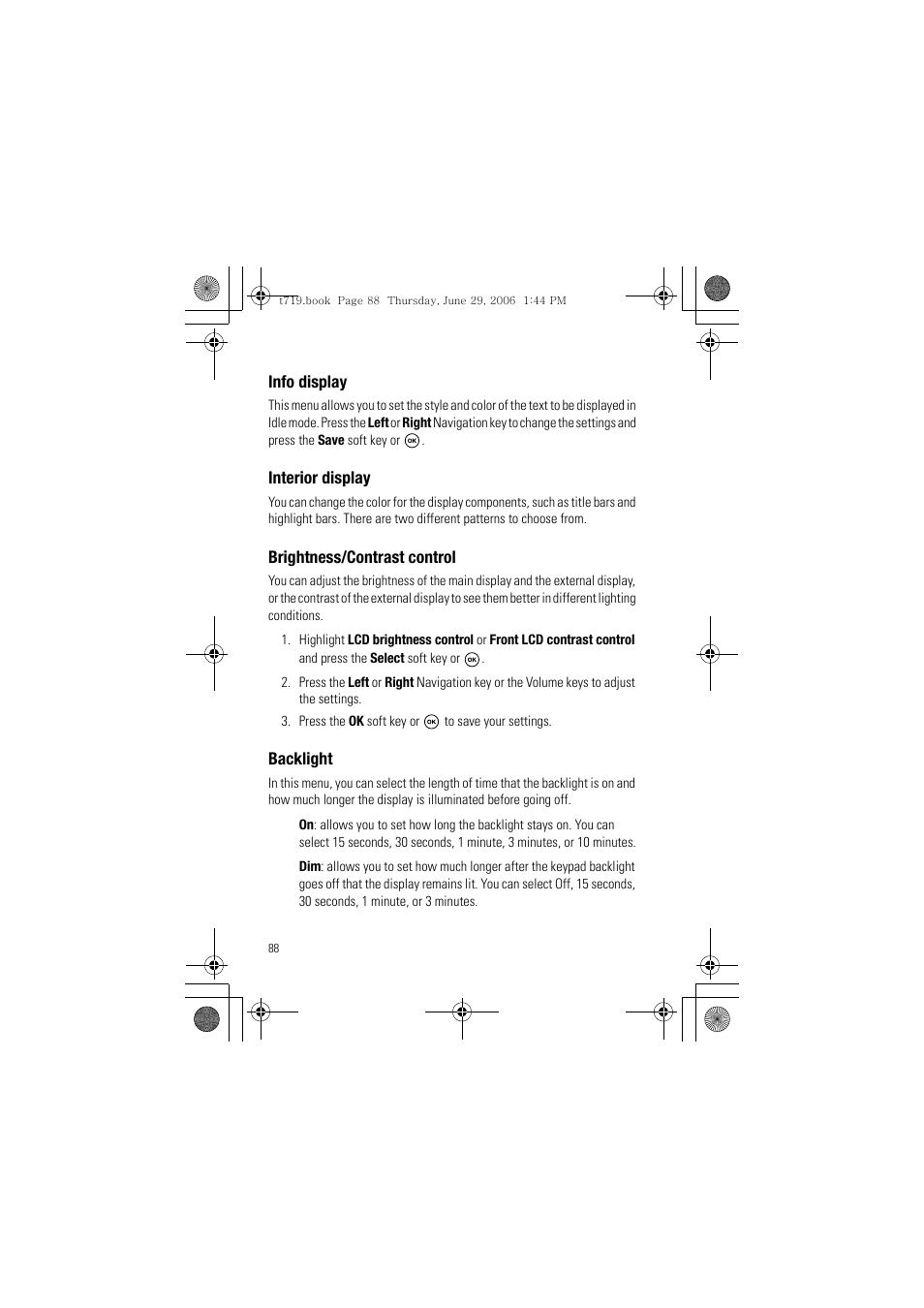 Samsung SGH-T719DSBTMB User Manual | Page 88 / 216