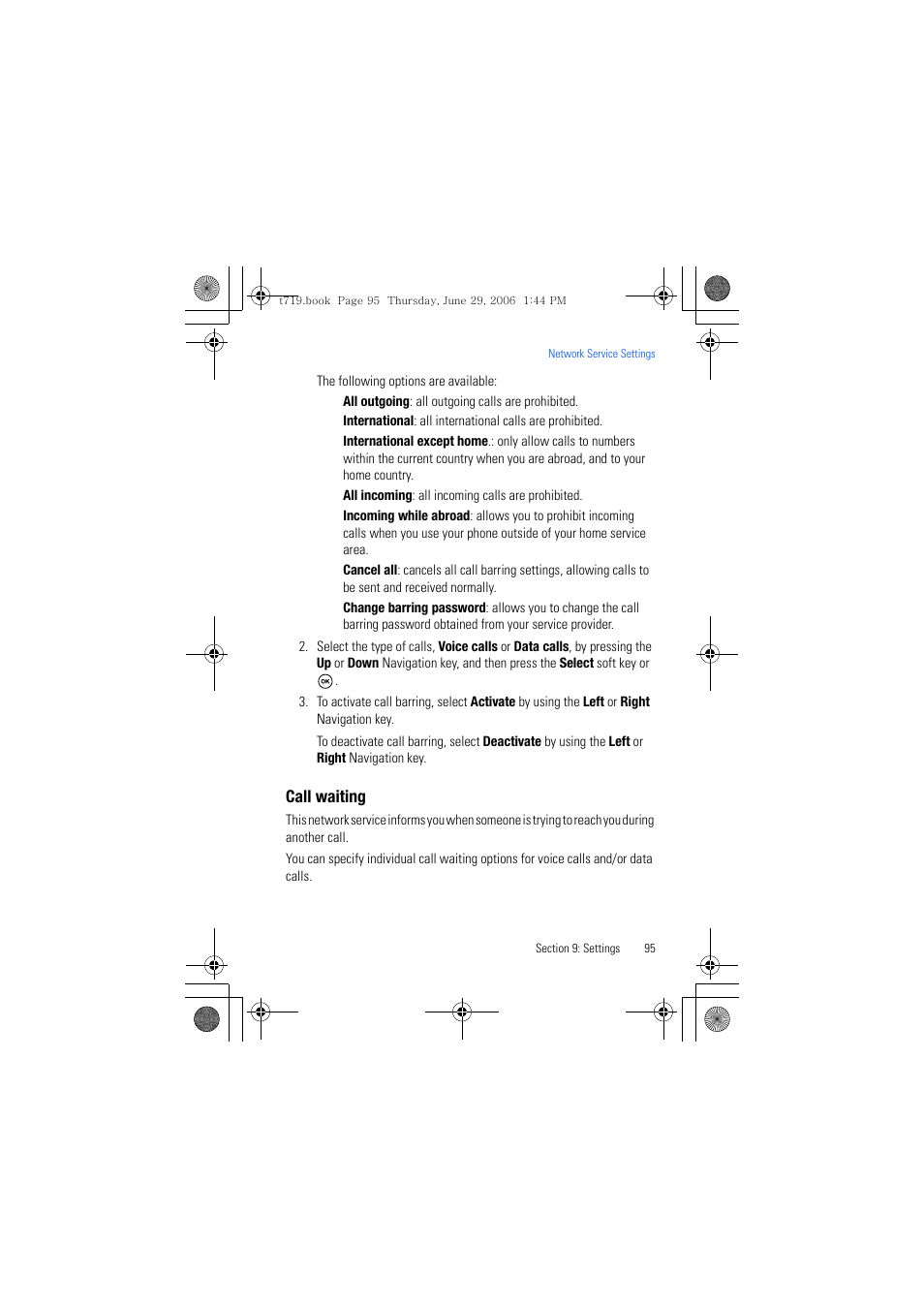 Samsung SGH-T719DSBTMB User Manual | Page 95 / 216