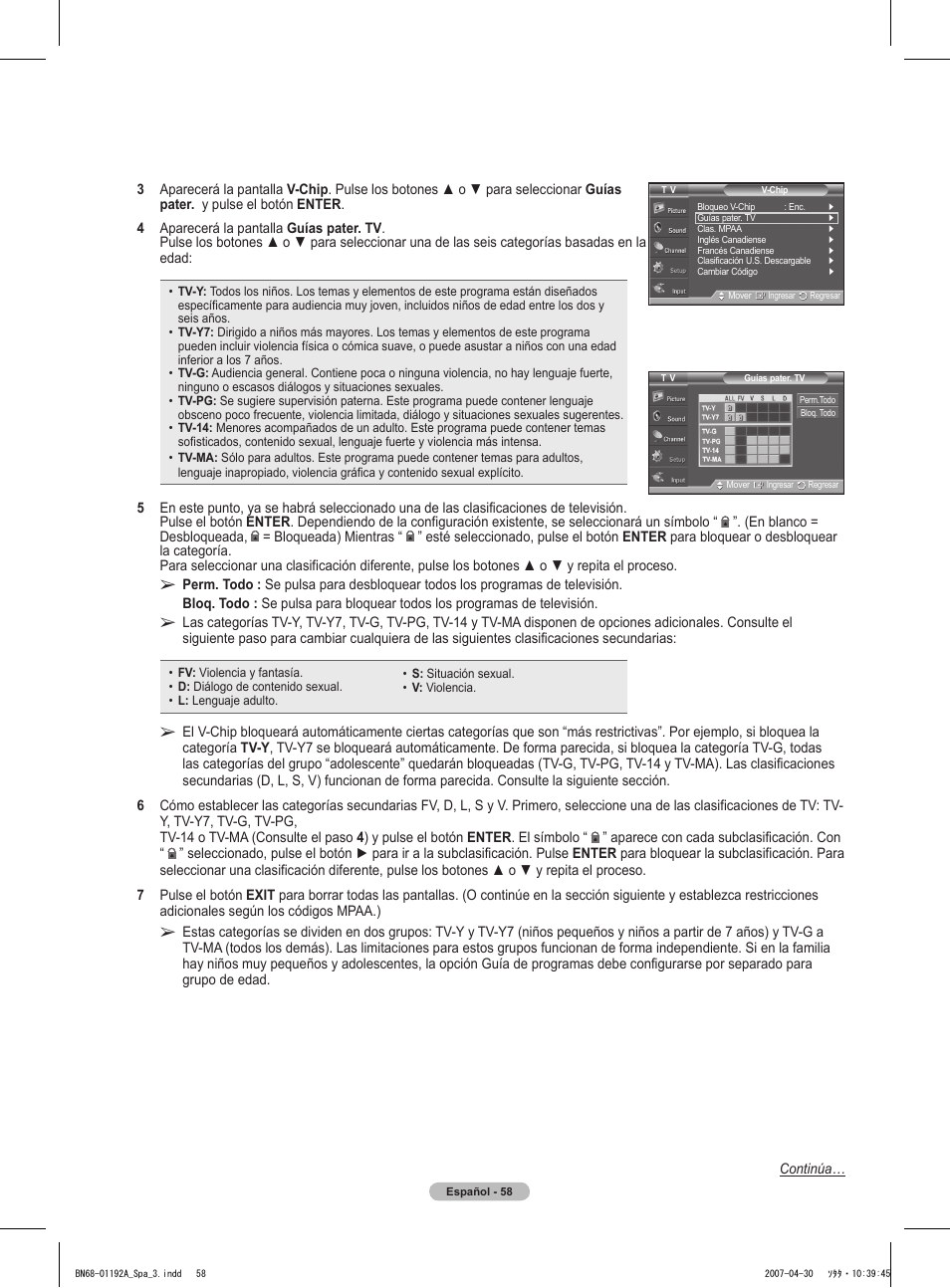 Samsung HPT4234X-XAA User Manual | Page 126 / 136