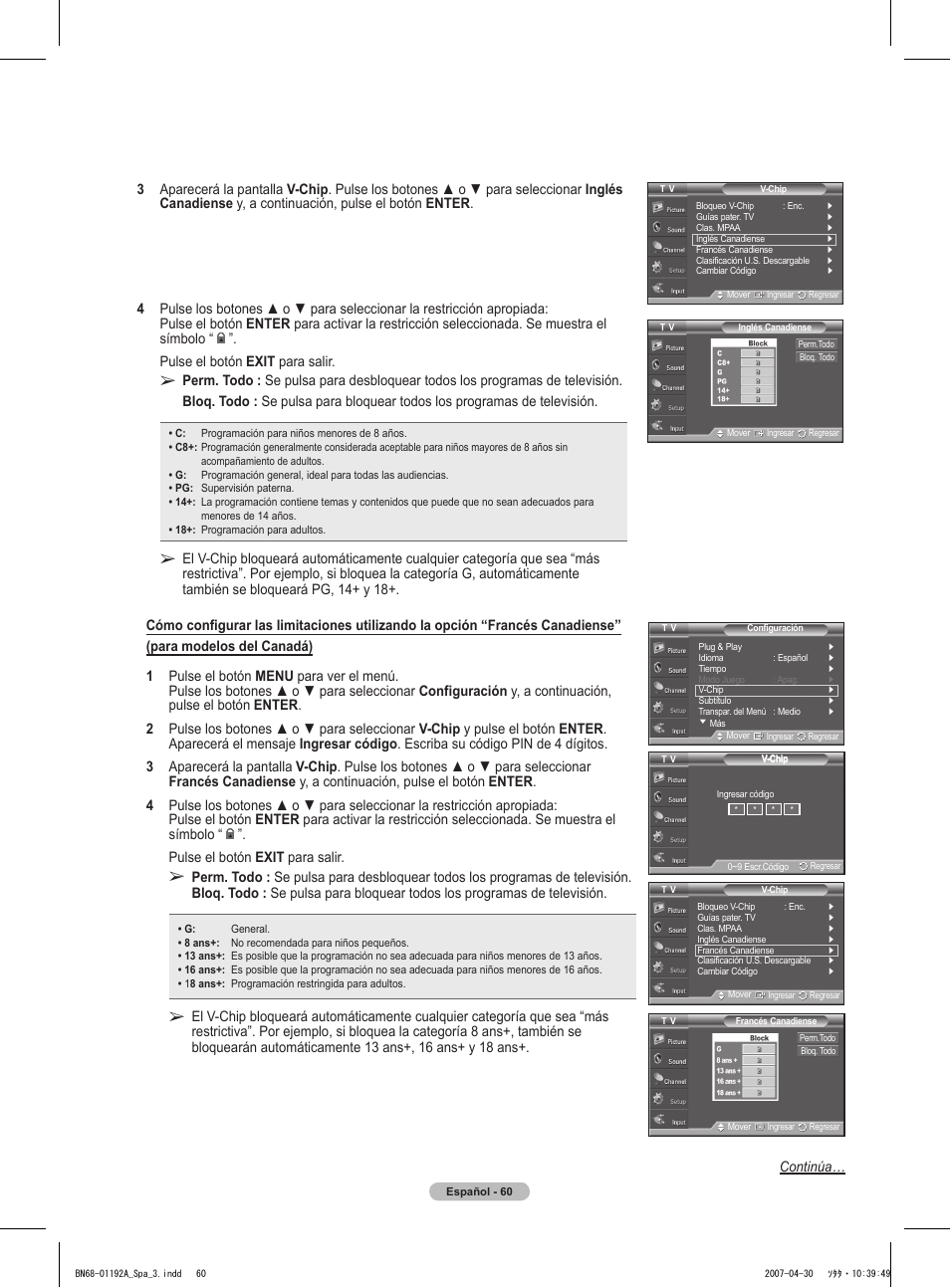 Samsung HPT4234X-XAA User Manual | Page 128 / 136