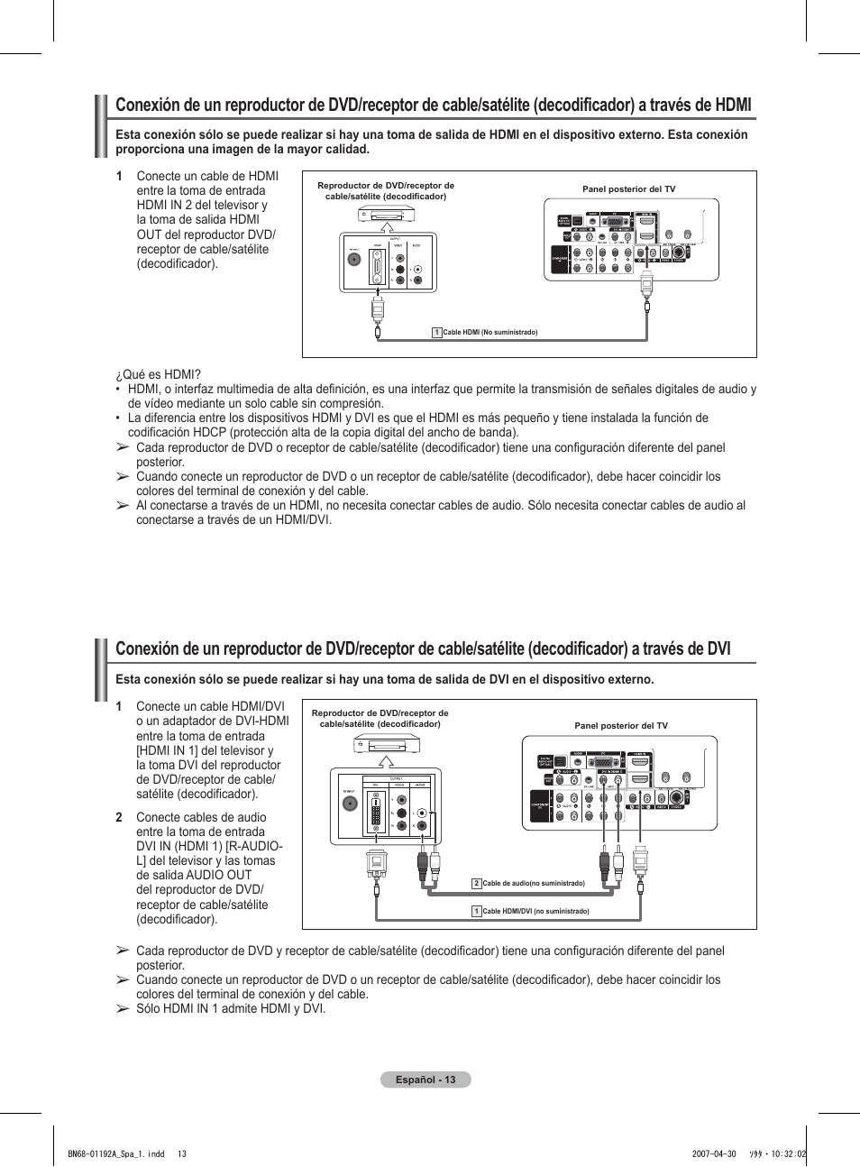 Samsung HPT4234X-XAA User Manual | Page 81 / 136