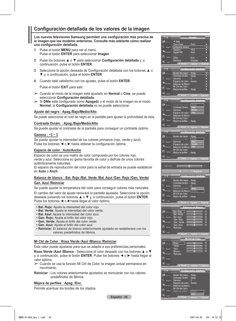Samsung HPT4234X-XAA User Manual | Page 98 / 136