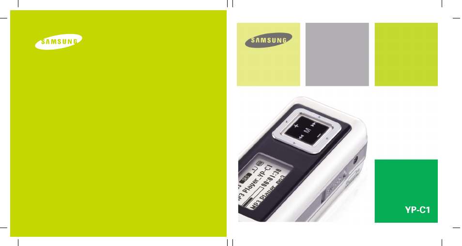 Samsung YP-C1H-CHN User Manual | 28 pages