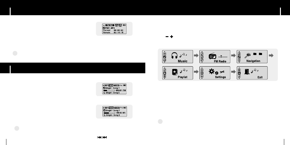 Fm recording, Additional usage, Loop repeating | Menu options | Samsung YP-C1H-CHN User Manual | Page 16 / 28