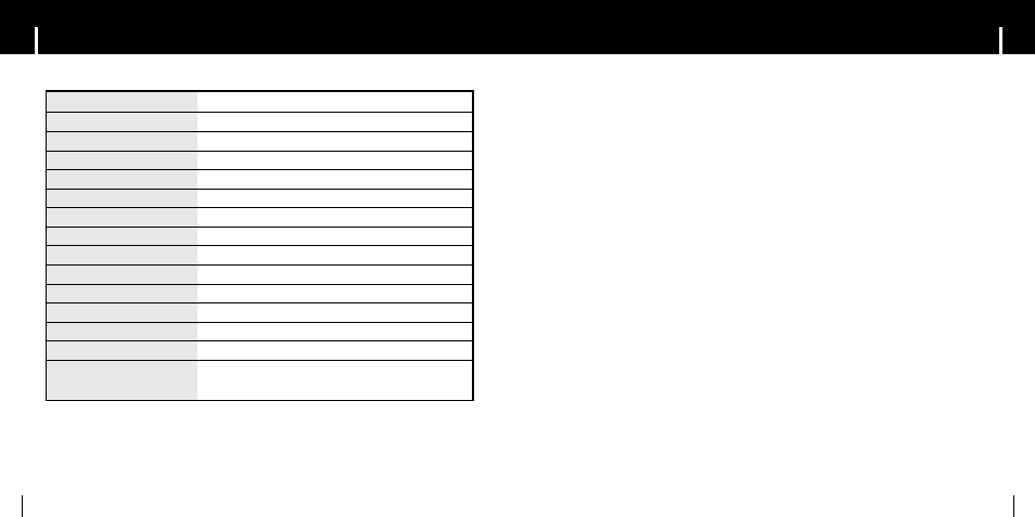 Specifications | Samsung YP-C1H-CHN User Manual | Page 28 / 28