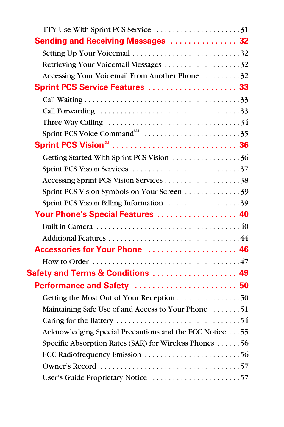 Samsung SPH-A740DSSXAR User Manual | Page 5 / 94