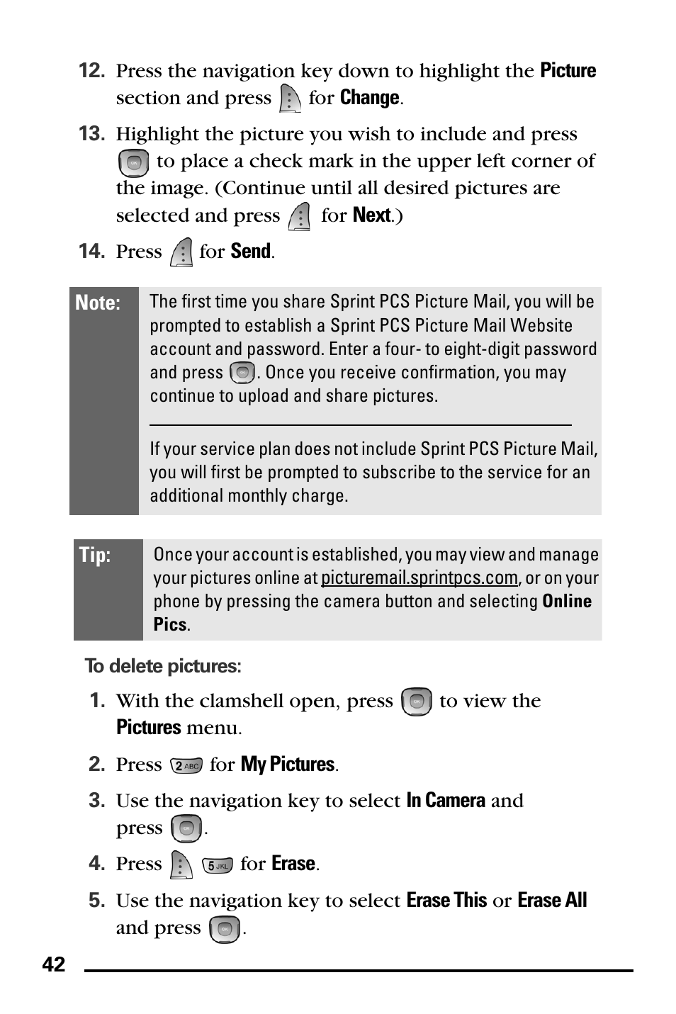 Samsung SPH-A740DSSXAR User Manual | Page 50 / 94