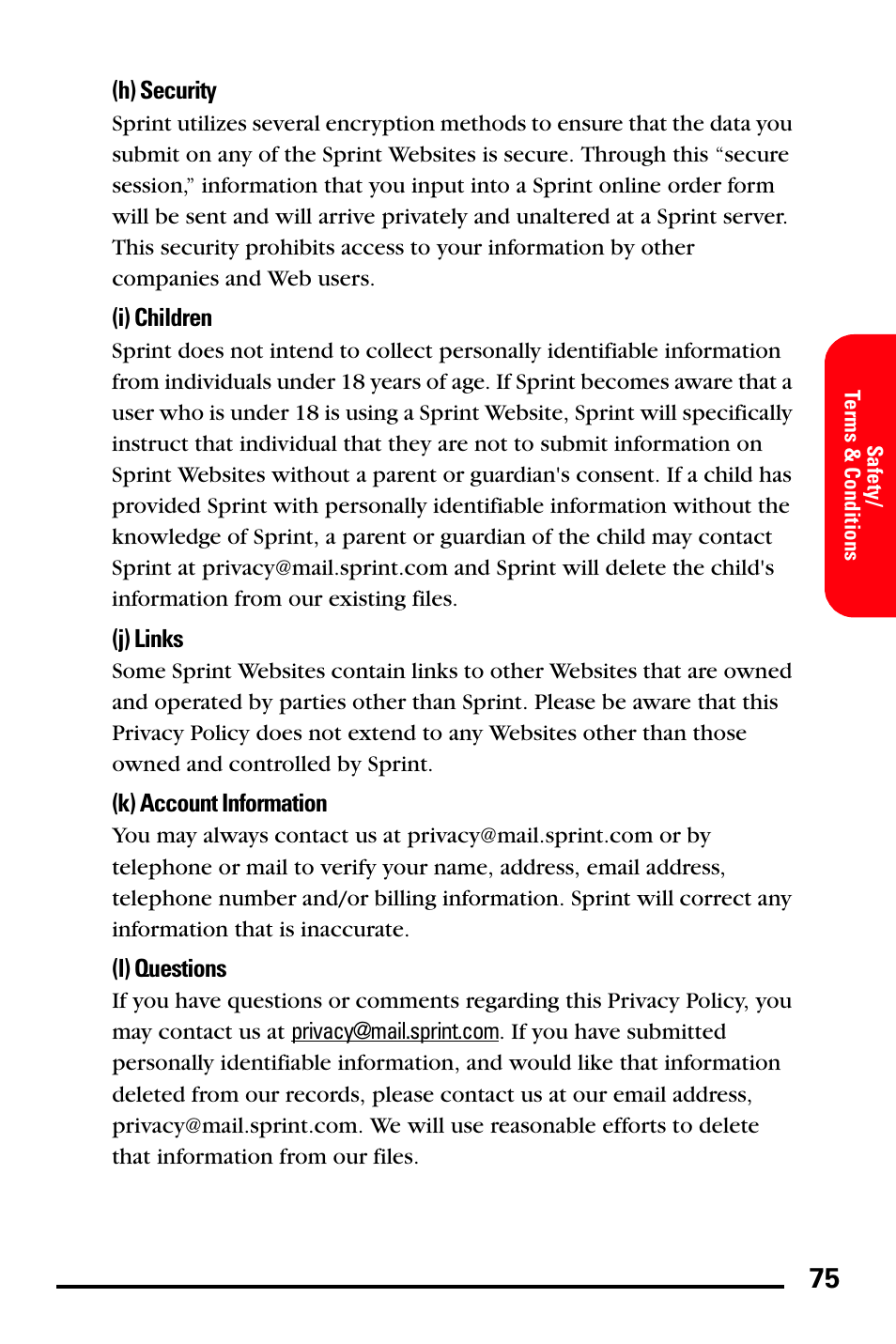 Samsung SPH-A740DSSXAR User Manual | Page 83 / 94