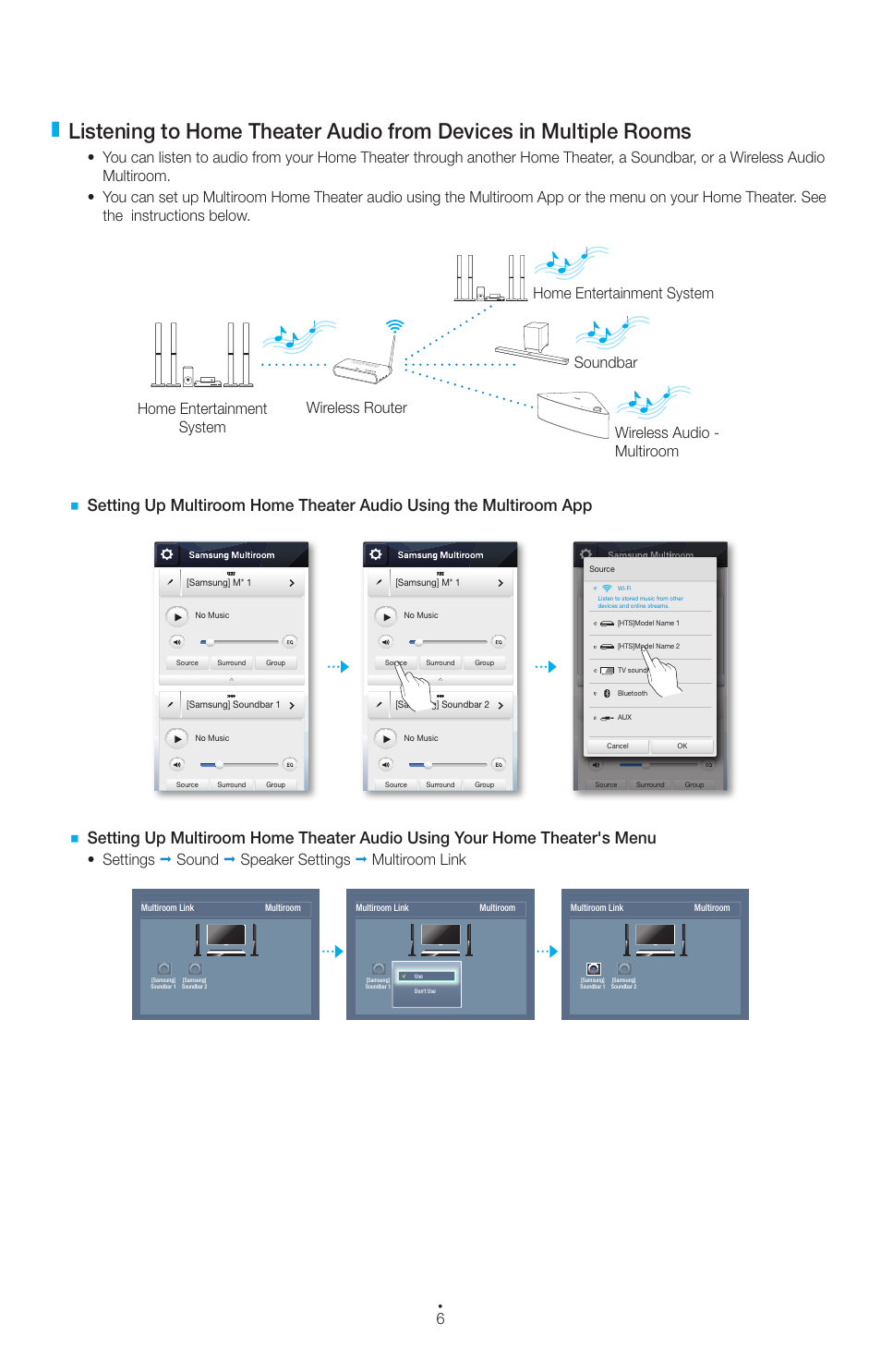 Samsung HT-H7730WM-ZA User Manual | Page 6 / 9