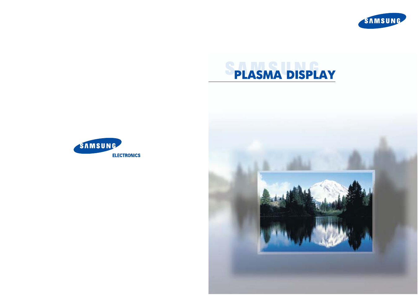 Samsung HPM5027X-XAA User Manual | 34 pages