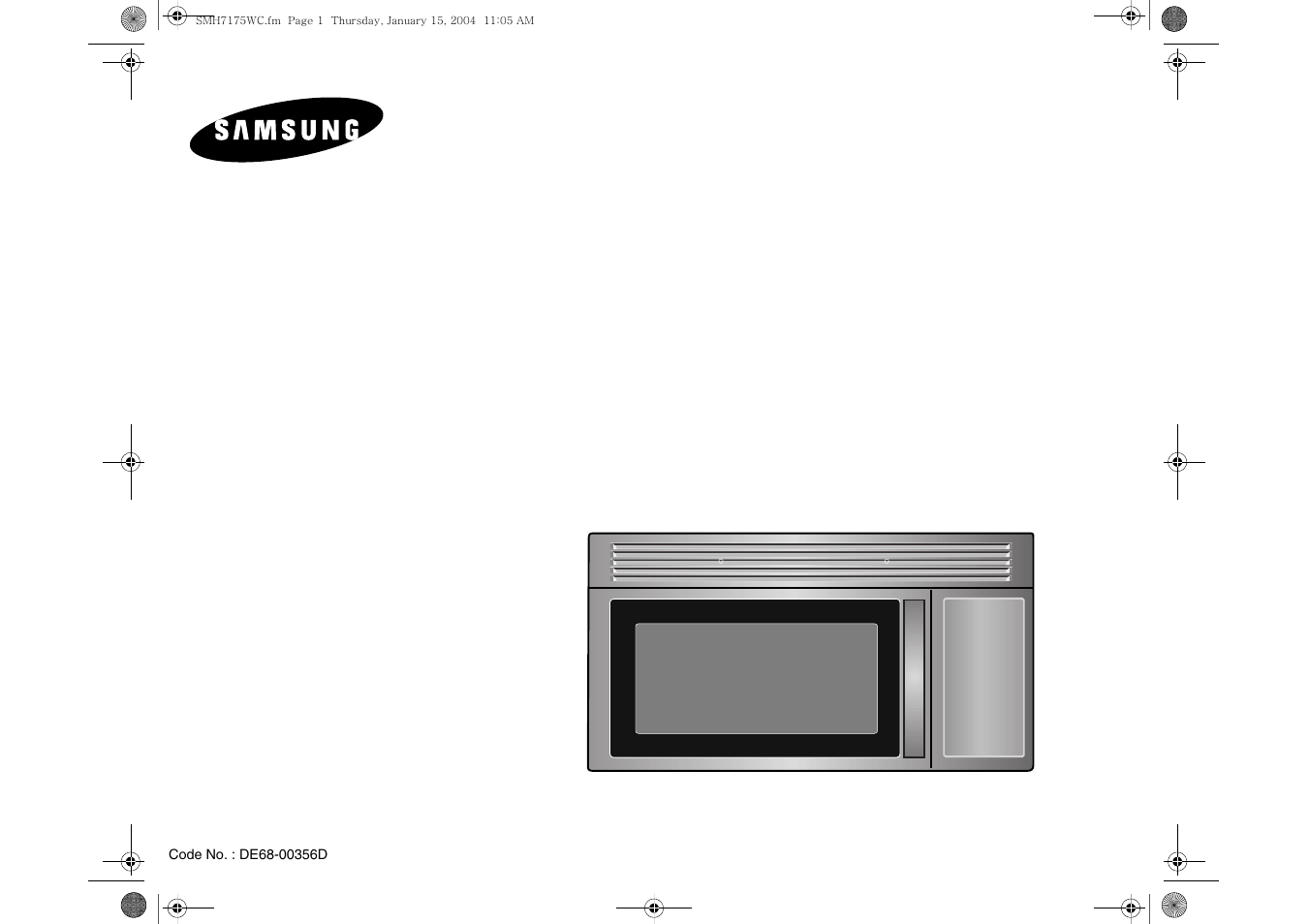 Samsung SMH7175WC-XAA User Manual | 36 pages