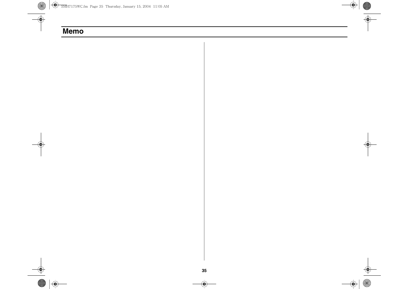 Samsung SMH7175WC-XAA User Manual | Page 35 / 36