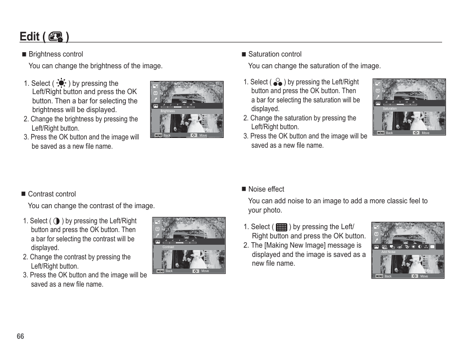 Edit ( ) | Samsung EC-TL100BBP-US User Manual | Page 67 / 106