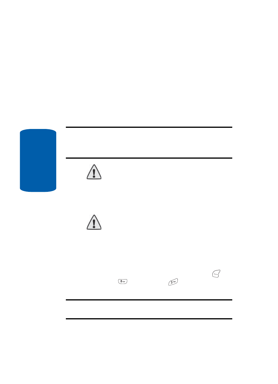 Emergency numbers, Store emergency numbers | Samsung SCH-A630MBIXAR User Manual | Page 122 / 172