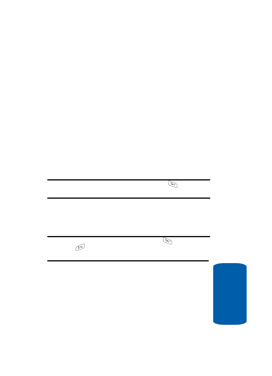Making a call-speed dialing, One-touch dialing, Two-touch dialing | Three-touch dialing, Making a call—speed dialing | Samsung SCH-A630MBIXAR User Manual | Page 33 / 172