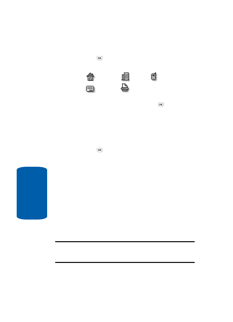 Adding pauses to contacts numbers | Samsung SCH-A630MBIXAR User Manual | Page 64 / 172