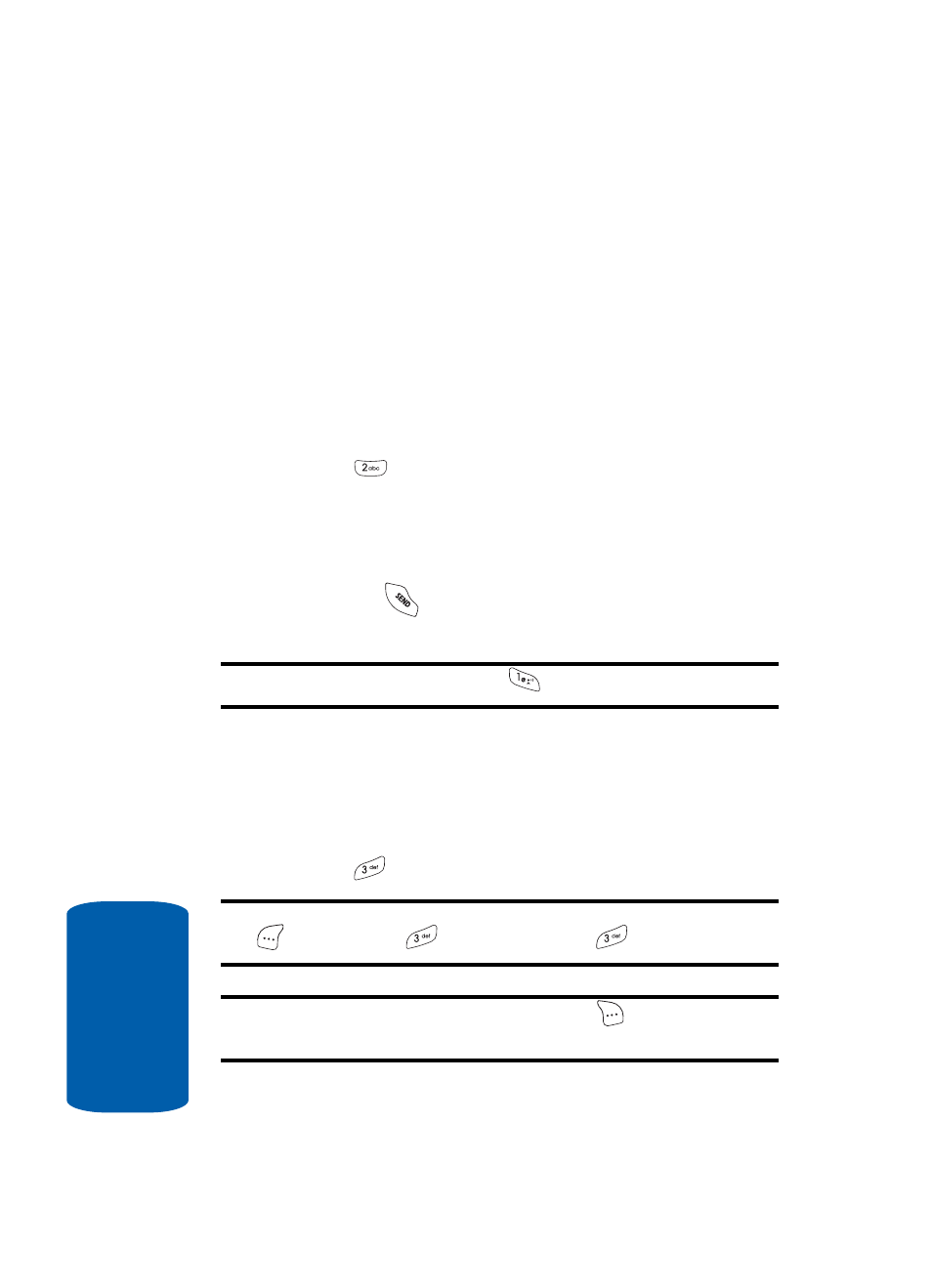 Message folders, Voice mail, Inbox | Samsung SCH-A630MBIXAR User Manual | Page 82 / 172
