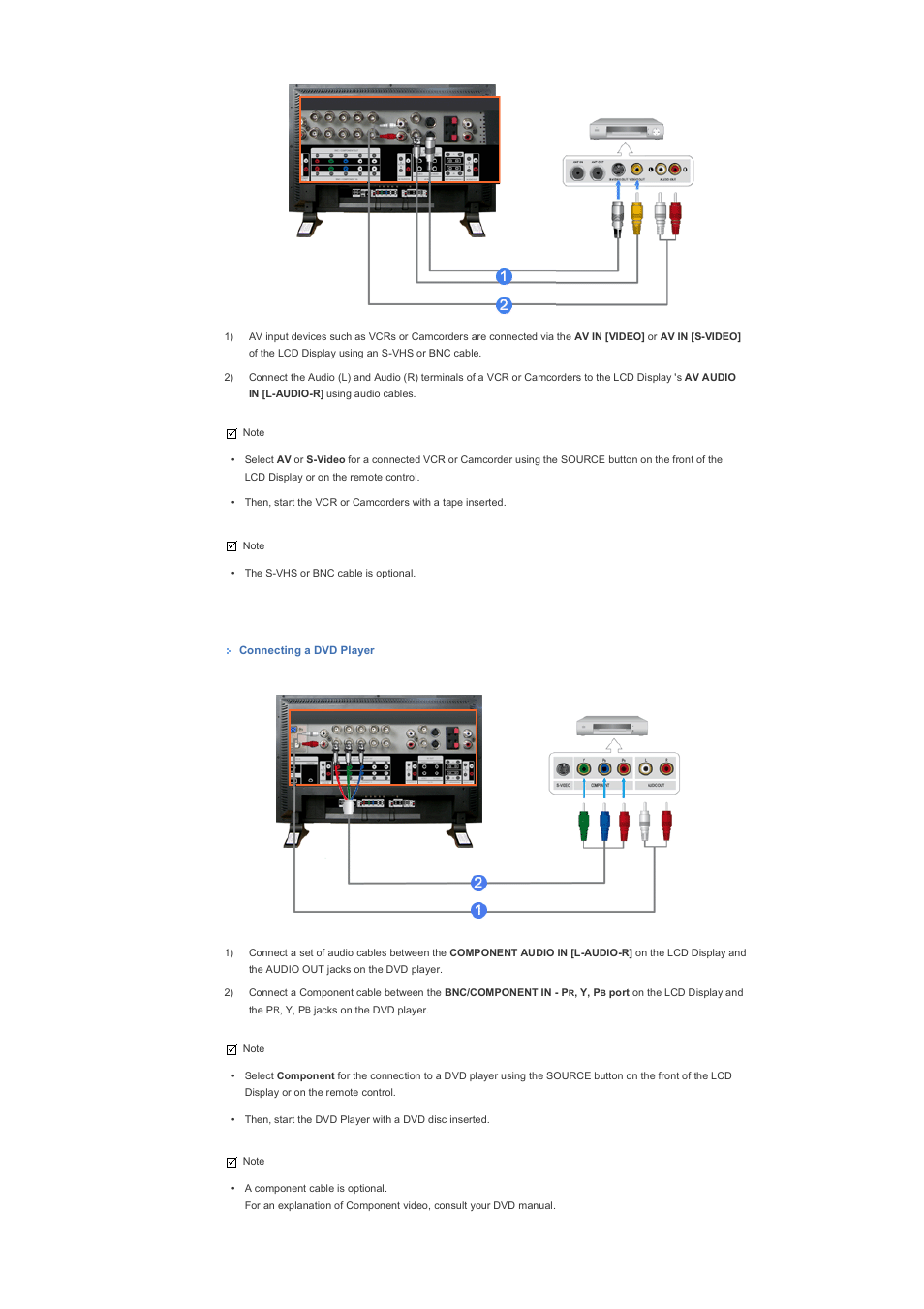 Samsung LS57BPHNB-XAA User Manual | Page 27 / 80