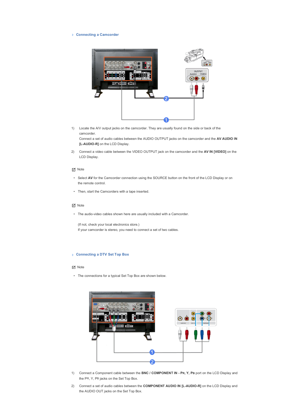 Samsung LS57BPHNB-XAA User Manual | Page 28 / 80