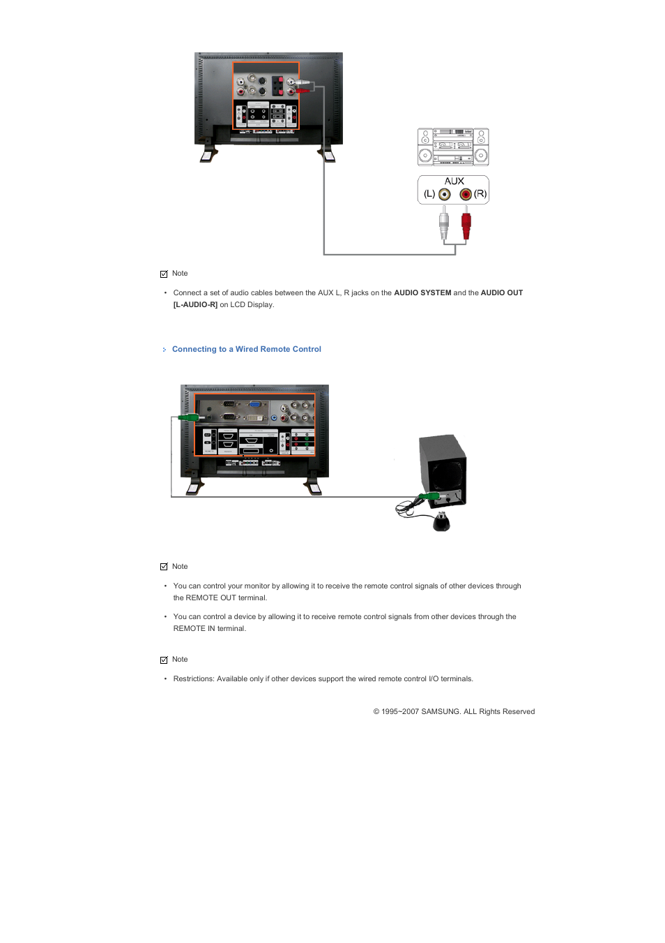 Samsung LS57BPHNB-XAA User Manual | Page 30 / 80