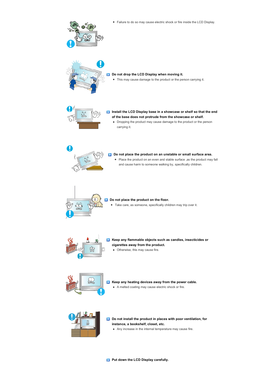 Samsung LS57BPHNB-XAA User Manual | Page 4 / 80