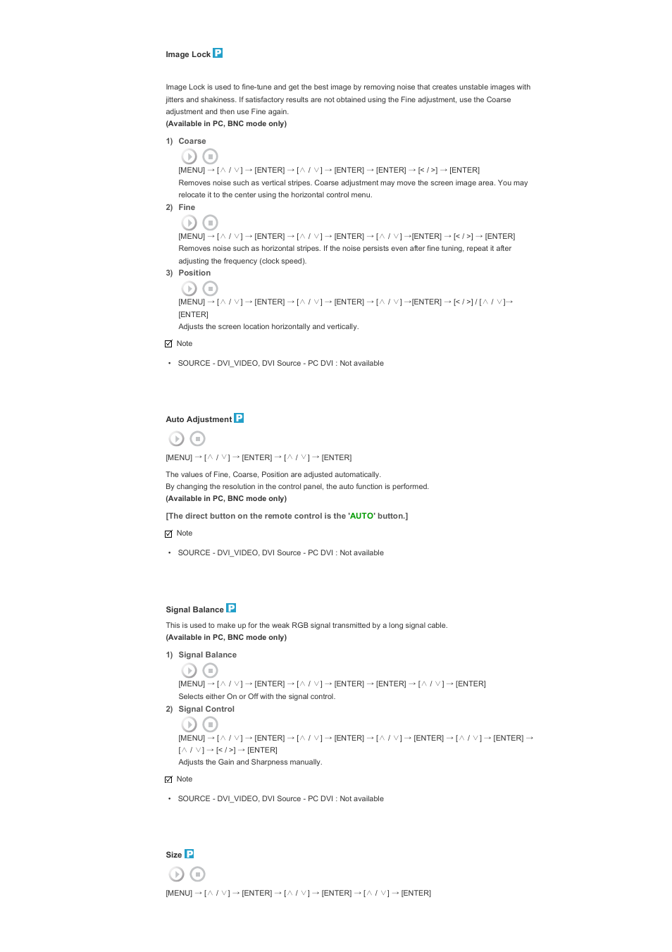 Samsung LS57BPHNB-XAA User Manual | Page 54 / 80