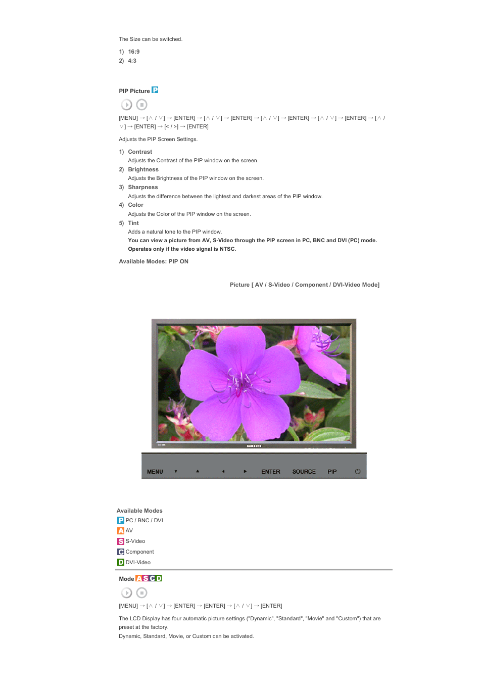Samsung LS57BPHNB-XAA User Manual | Page 55 / 80